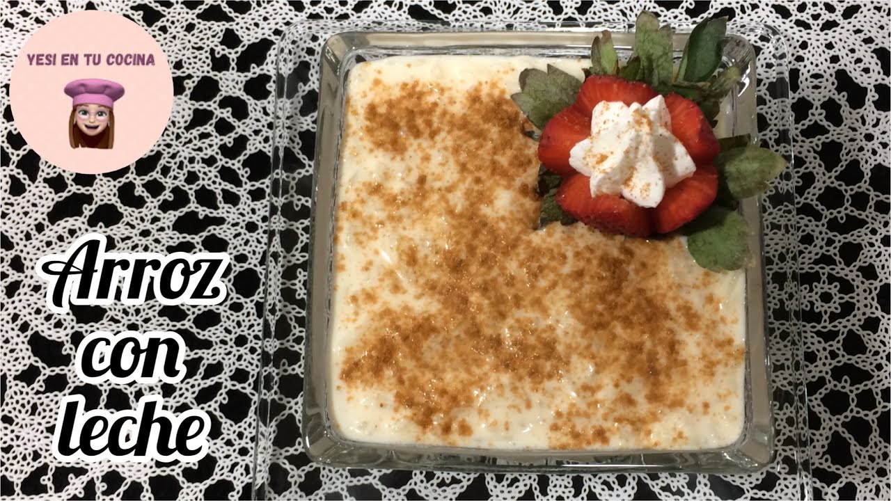 Arroz con leche